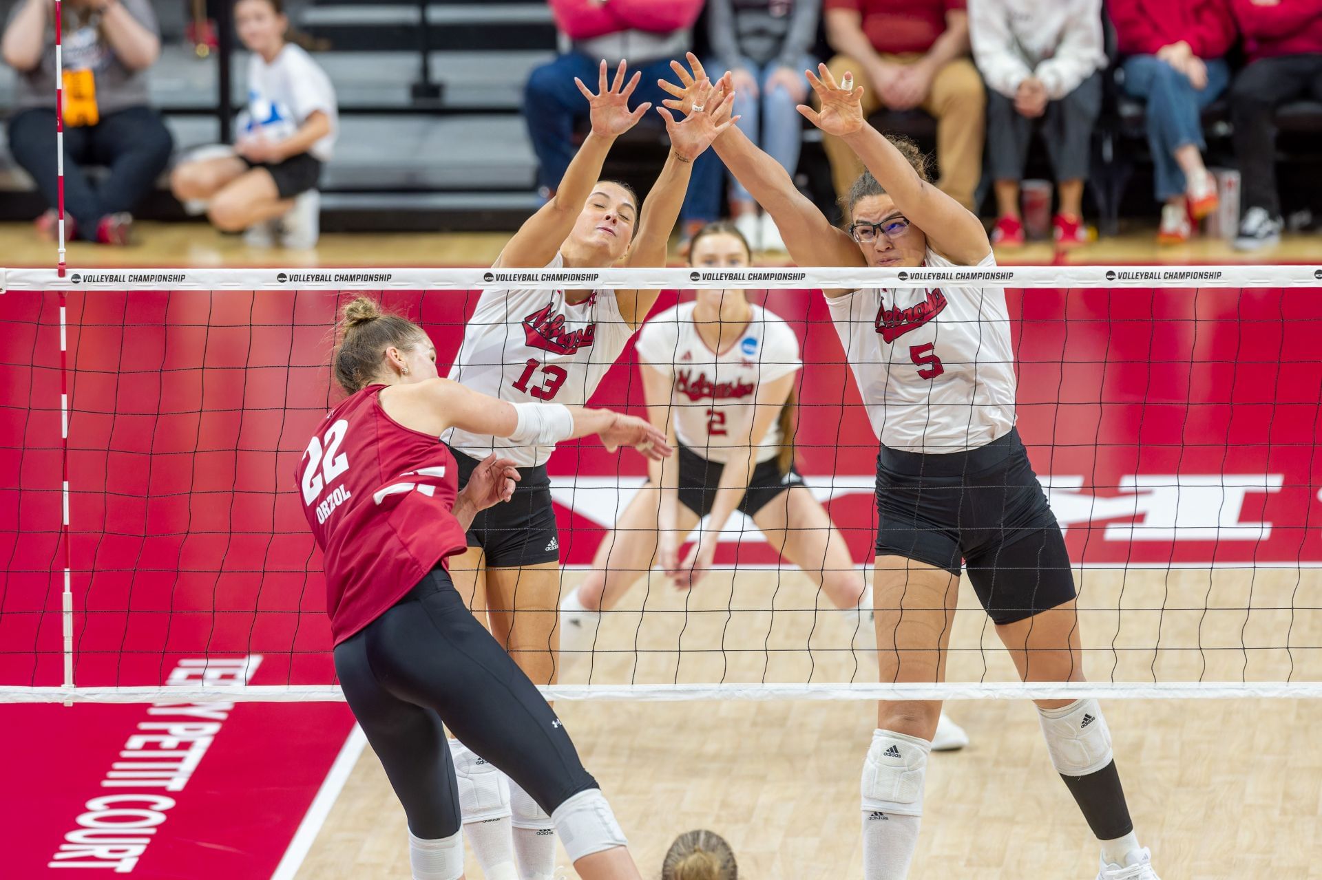 NCAA VOLLEYBALL: DEC 15 Division I Regional Final - Wisconsin vs Nebraska - Source: Getty