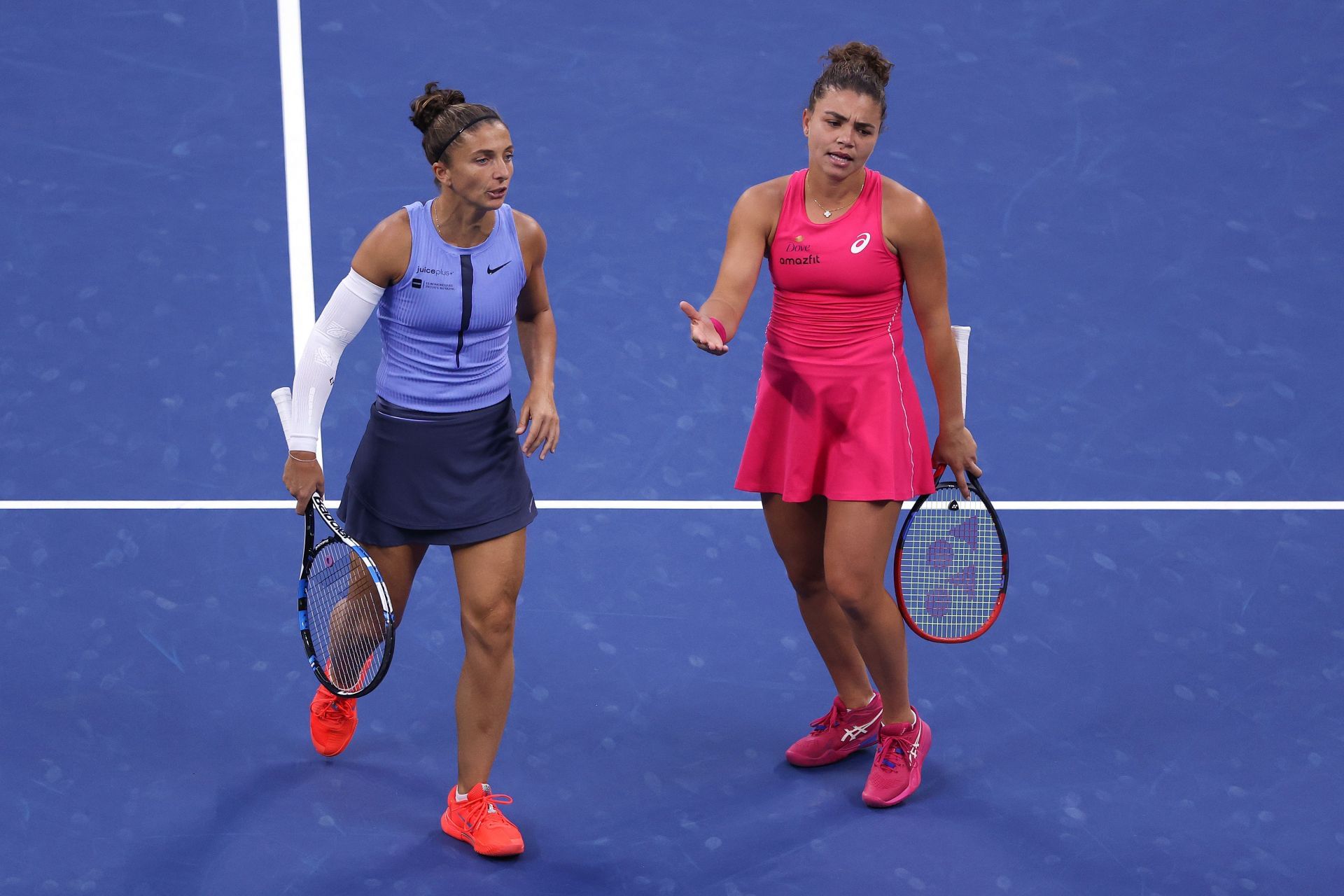 Errani and Paolini will team up at the Billie Jean King Cup finals 2025 - Source: GettyB