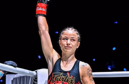 Stella Hemetsberger proud to represent ‘the art of eight limbs’ in Austria: “Put Muay Thai more in the spotlight back home”