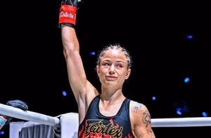 Stella Hemetsberger proud to represent ‘the art of eight limbs’ in Austria: “Put Muay Thai more in the spotlight back home”