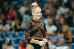 Olivia Dunne’s ex-team LSU Tigers boosted by commitment from US Classic floor champion Reese Esponda