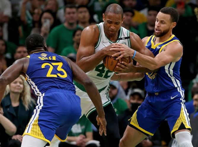 "Steph Curry really getting ring 5" - NBA fans abuzz as Warriors lock in 3-and-D veteran Al Horford with long-term contract
