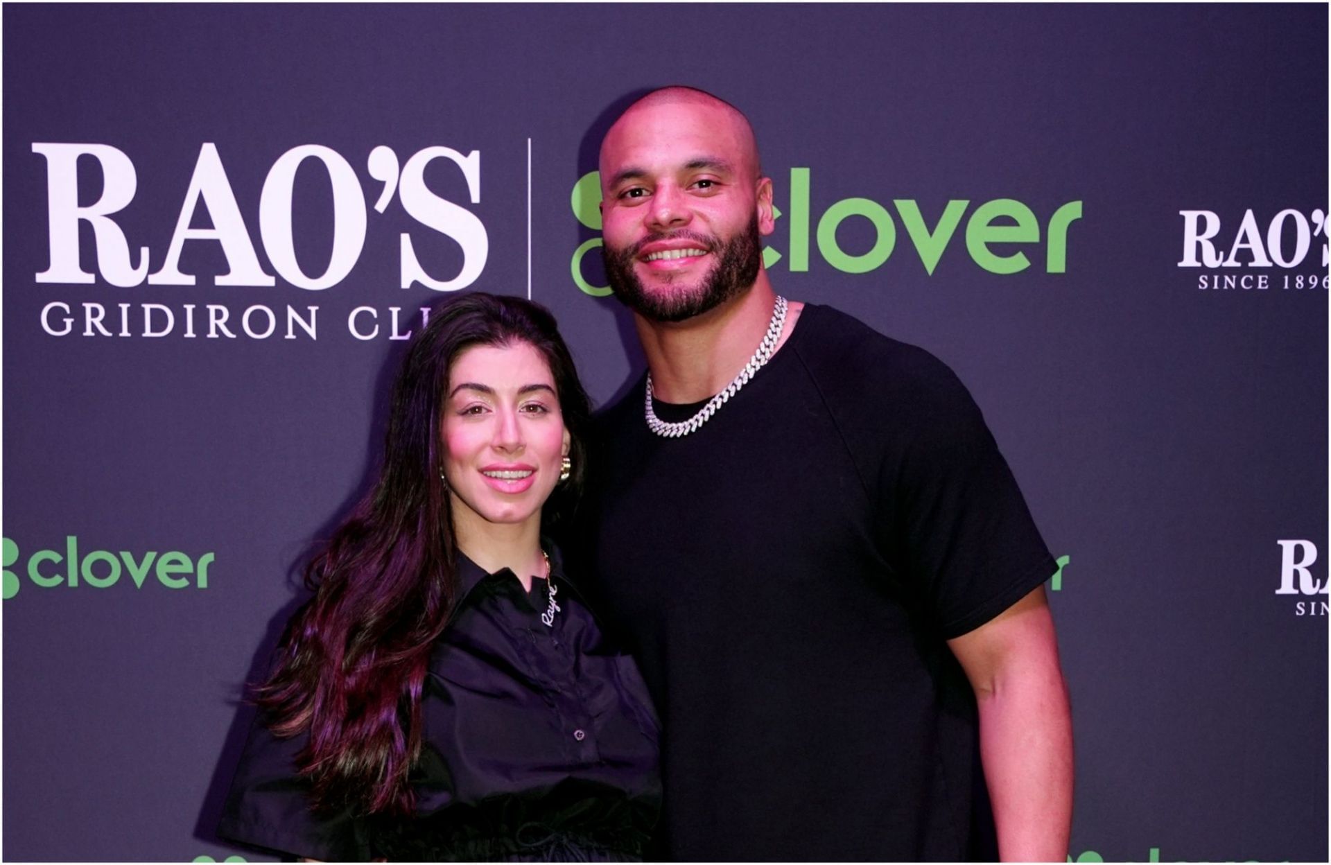 Dak Prescott&rsquo;s fianc&eacute;e Sarah Jane