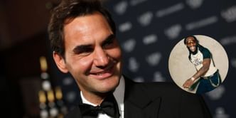 Roger Federer reveals his childhood crush, admits the 'pain' of never getting to meet her in fun conversation with singer Burna Boy