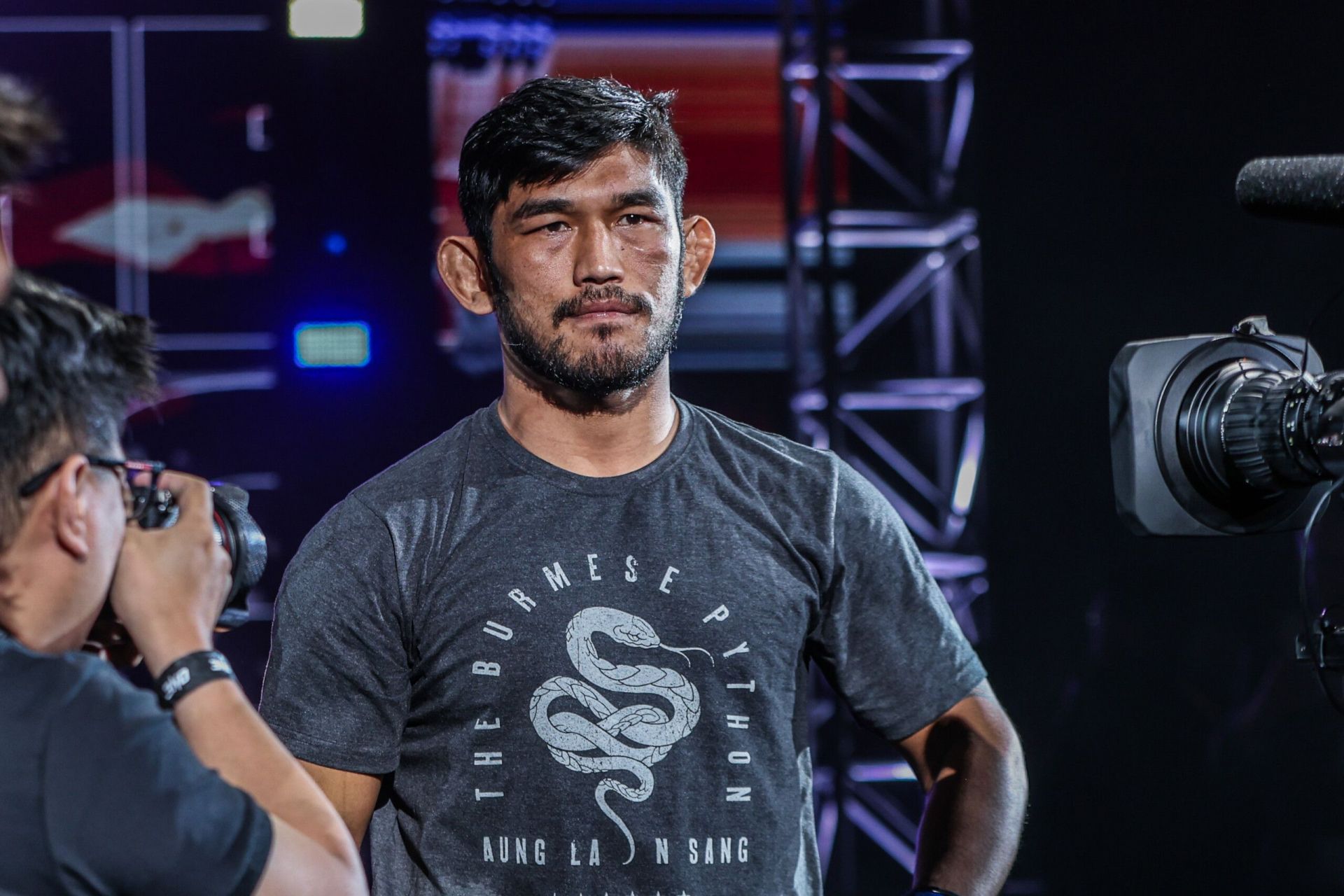 “I’m at peace with it” - Aung La N Sang reveals his next bout at ONE Fight Night 36