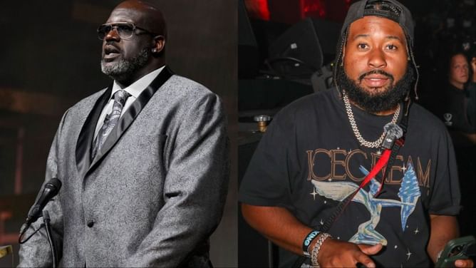 "Shaq been trying to f**k the last three girls I've been with": DJ Akademiks alleges Shaquille O'Neal targeted his exes over personal feud