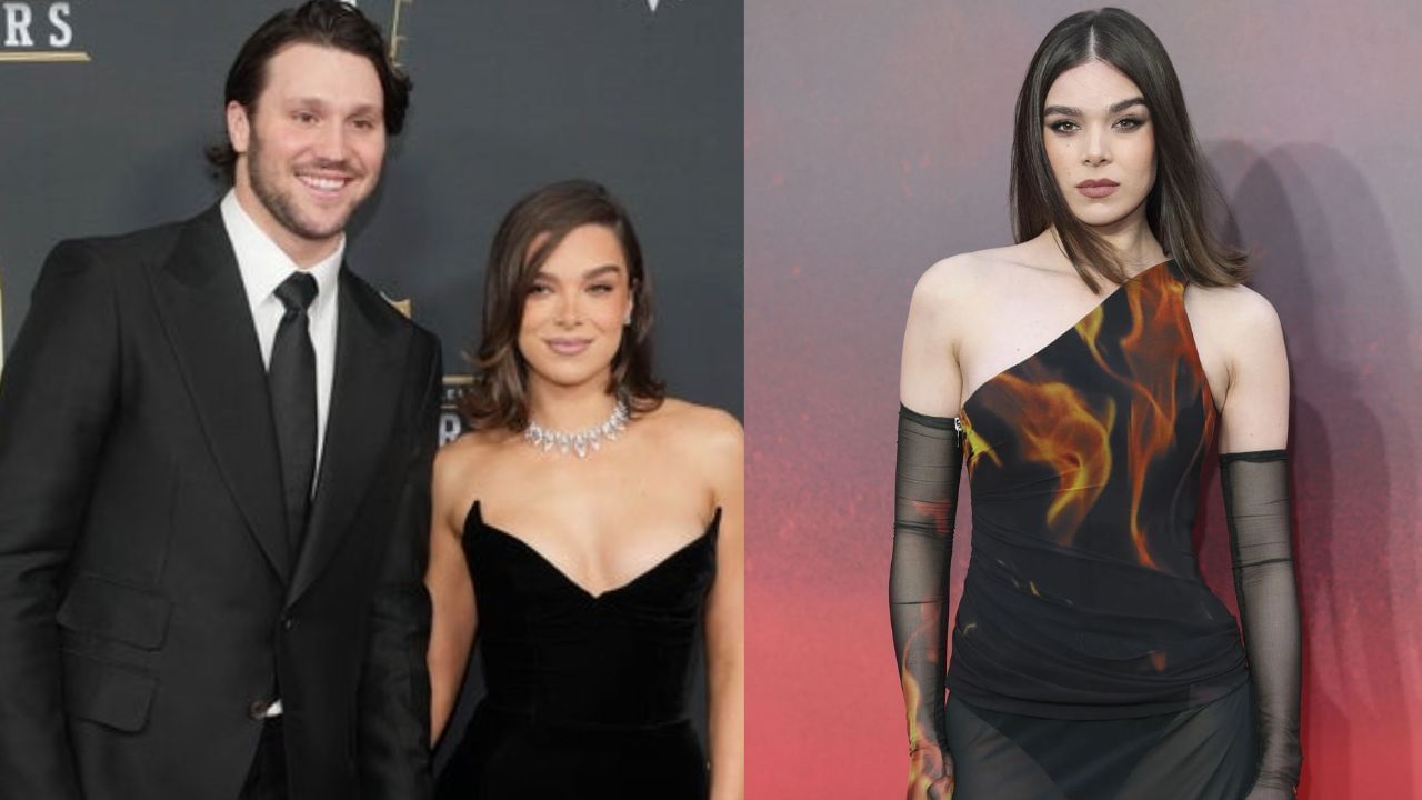 Josh Allen gushes over &lsquo;stud&rsquo; Hailee Steinfeld while hinting influence over &lsquo;Sinners&rsquo; star