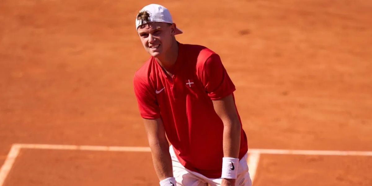 Holger Rune draws flak for his comments on Spanish and Danish fans after Davis Cup defeat | Image Source: Getty