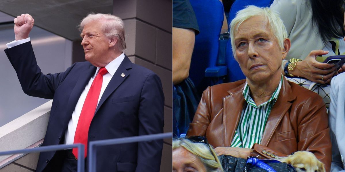 Martina Navratilova shows reality of how Donald Trump's US Open final visit left fans waiting in long queues, delayed start of Alcaraz vs Sinner final