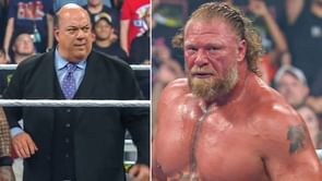 3 Consequences for Paul Heyman in WWE for reuniting with Brock Lesnar behind Seth Rollins’ back