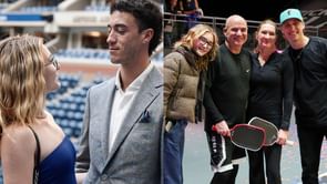 Andre Agassi's daughter Jaz goes on scenic date with boyfriend Parker in mom Steffi Graf's homeland