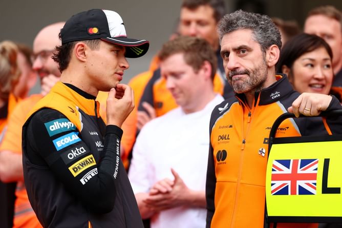 Lando Norris' F1 boss explains McLaren's shortcomings in Italian GP