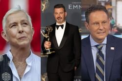 "Should've been fired": Martina Navratilova reacts to Fox host Brian Kilmeade's controversial comment over Jimmy Kimmel's shock suspension