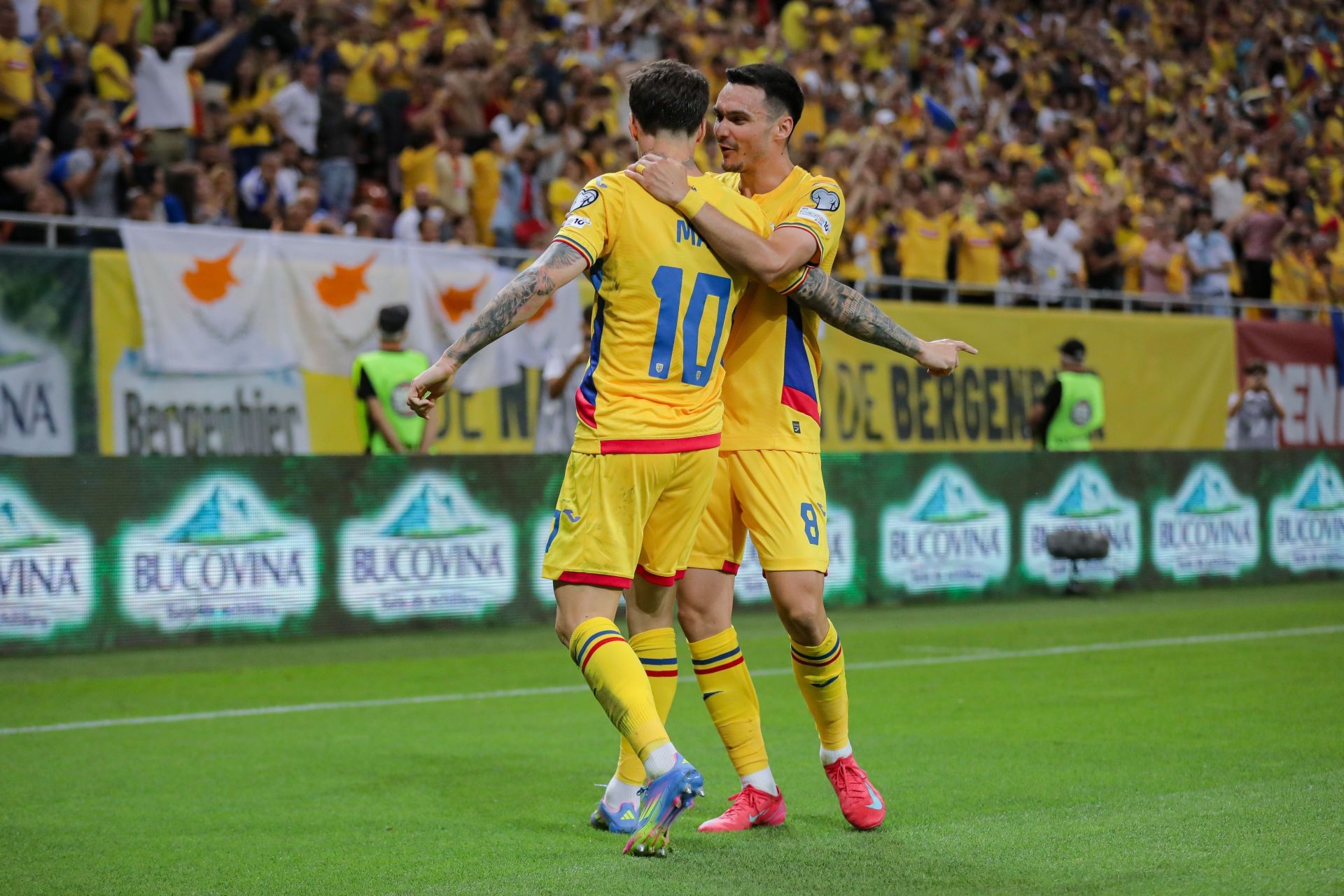 Romania v Cyprus - European Qualifiers Group H - FIFA World Cup 2026 - Source: Getty