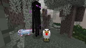 This Minecraft mod allows you to entirely control mobs
