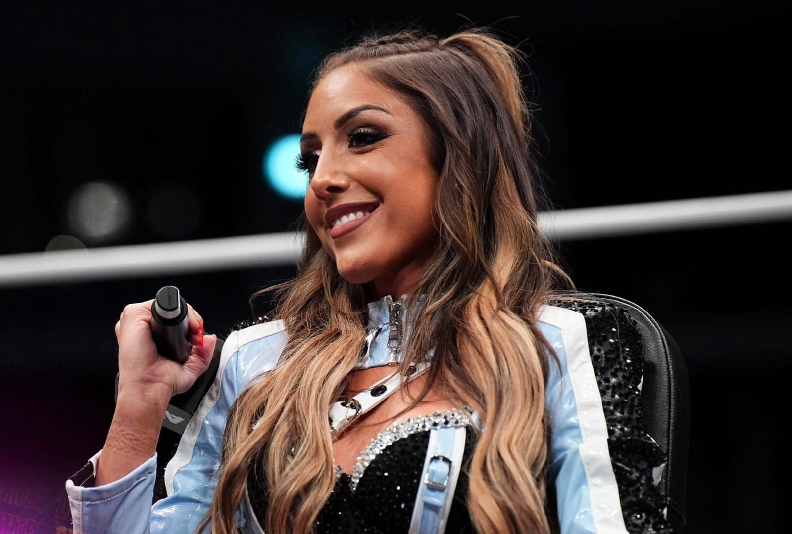 Britt Baker is a former AEW Women