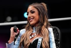 Britt Baker reacts after fan-favorite duo finally reunites in AEW