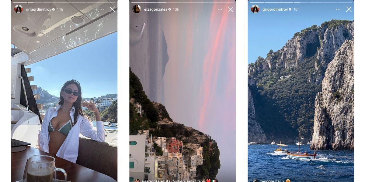 @grigordimitrov and @eizagonzalez&#039;s Instagram stories