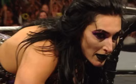 Rhea Ripley celebrates with legendary male tag team after RAW goes off the air