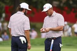 “He's a smart guy” - Ryder Cup rookie opens up about Bryson DeChambeau during practice