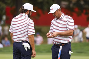 “He's a smart guy” - Ryder Cup rookie opens up about Bryson DeChambeau during practice