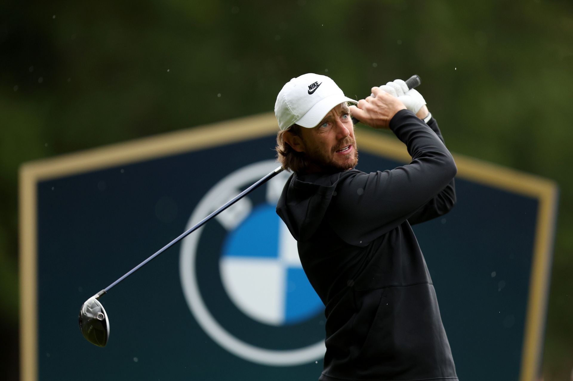 Tommy Fleetwood at the BMW PGA Championship 2025 - Source: Getty