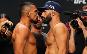 Noche UFC: Rafa Garcia vs. Jared Gordon: Live round-by-round updates