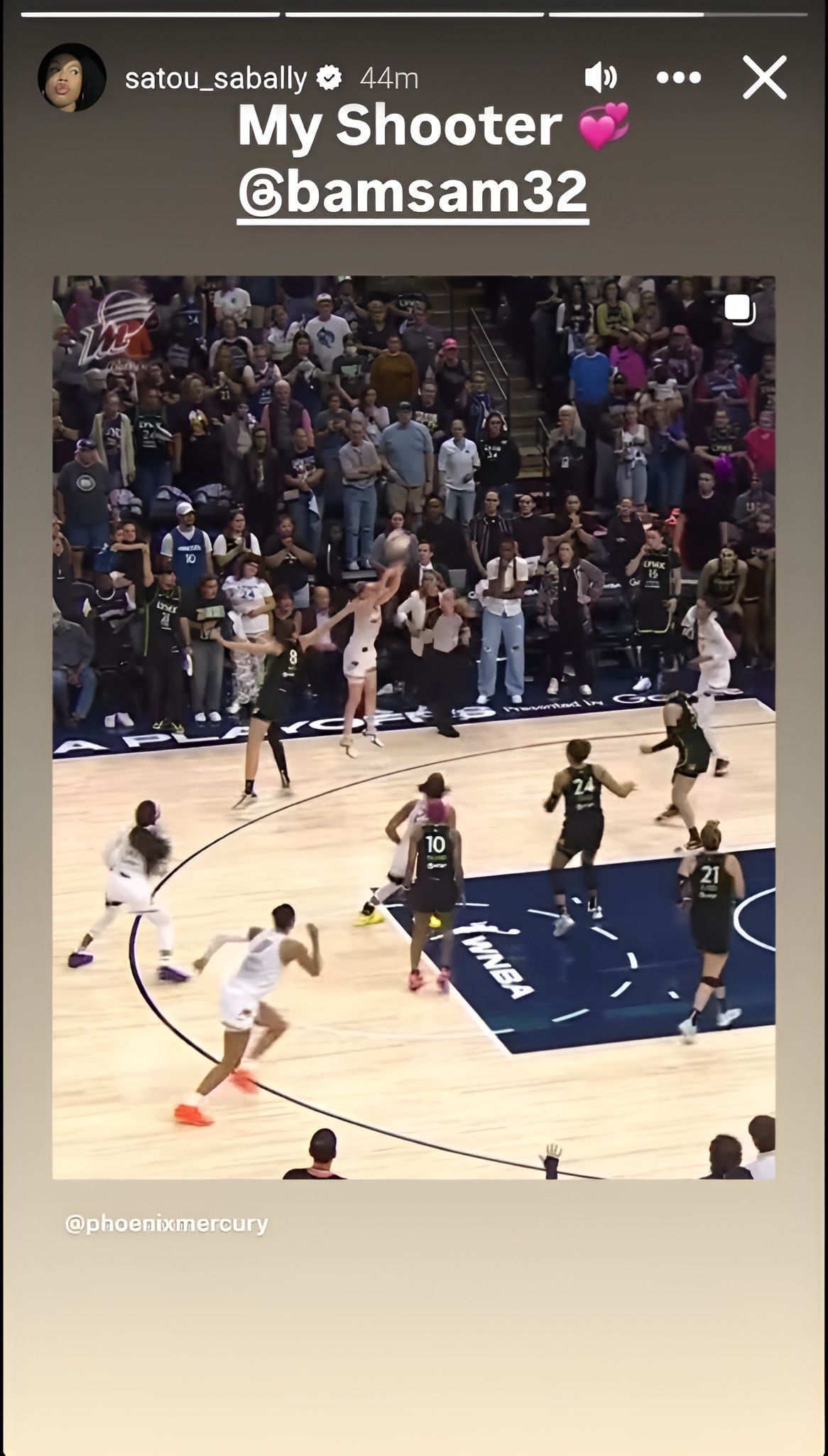 Satou Sabally drops heartfelt two-word reaction to Sami Whitcomb&#039;s clutch heroics