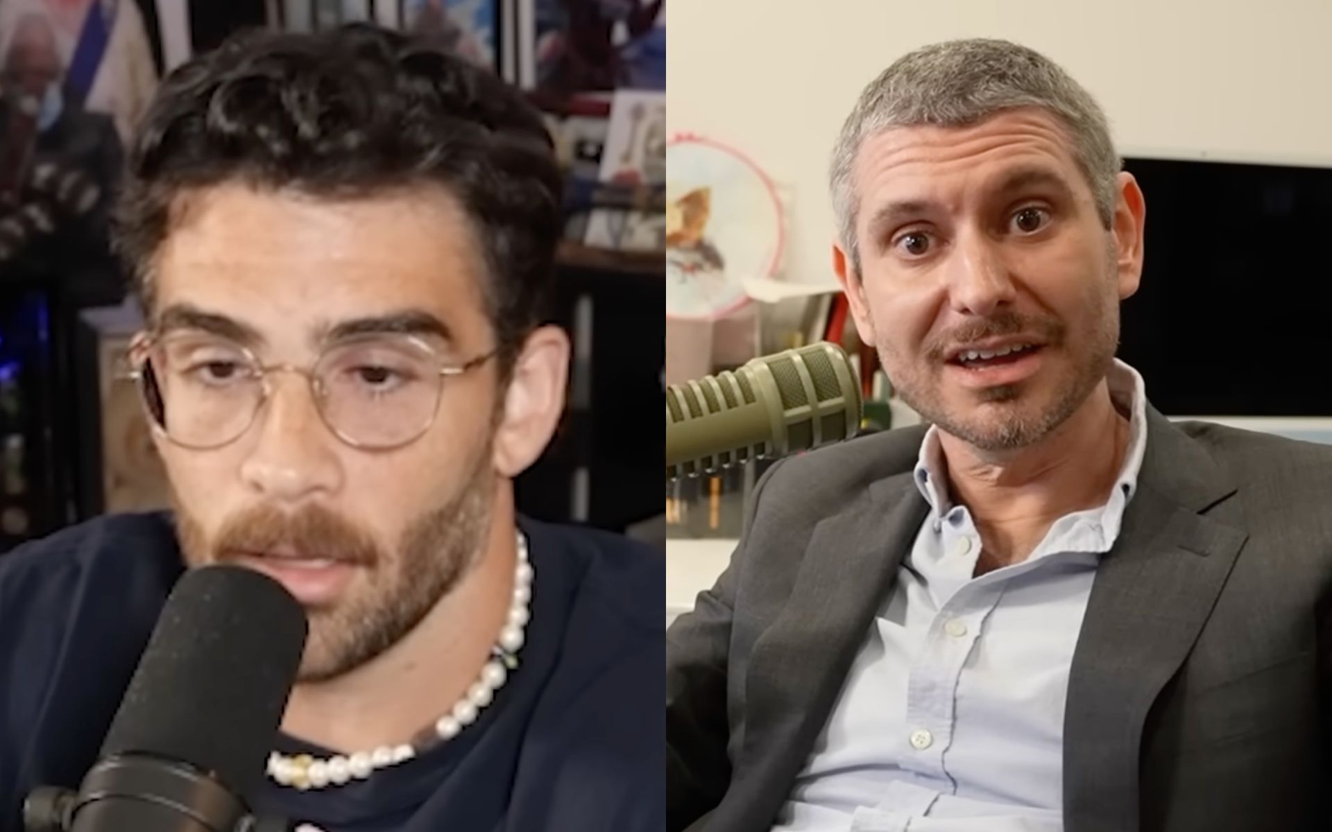 &quot;He just seems like a petty tyrant&quot;: HasanAbi urges Ethan Klein to drop his lawsuits against Frogan, Denims, and Kaceytron