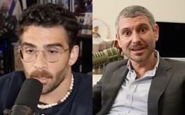 "He just seems like a petty tyrant": HasanAbi urges Ethan Klein to drop his lawsuits against Frogan, Denims, and Kaceytron
