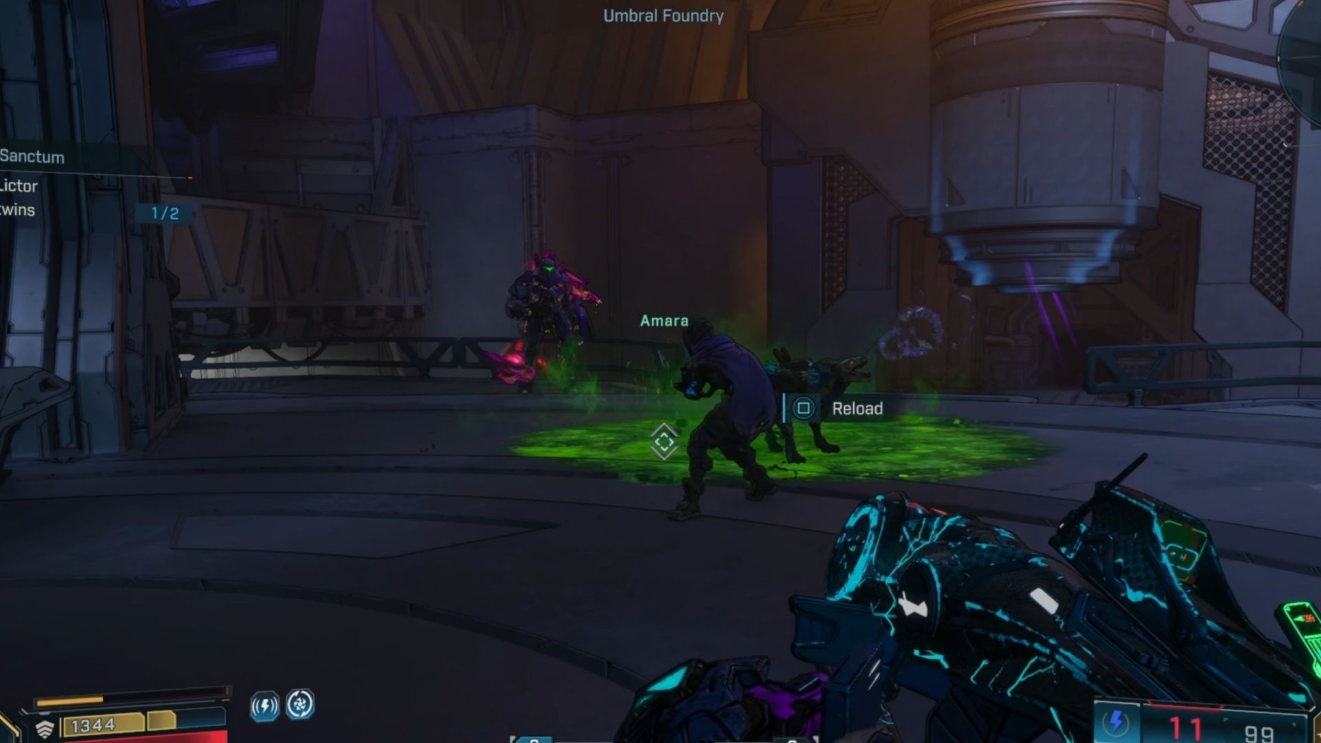 Just look for the glowing crystals; those are your targets (Image via 2K Games)