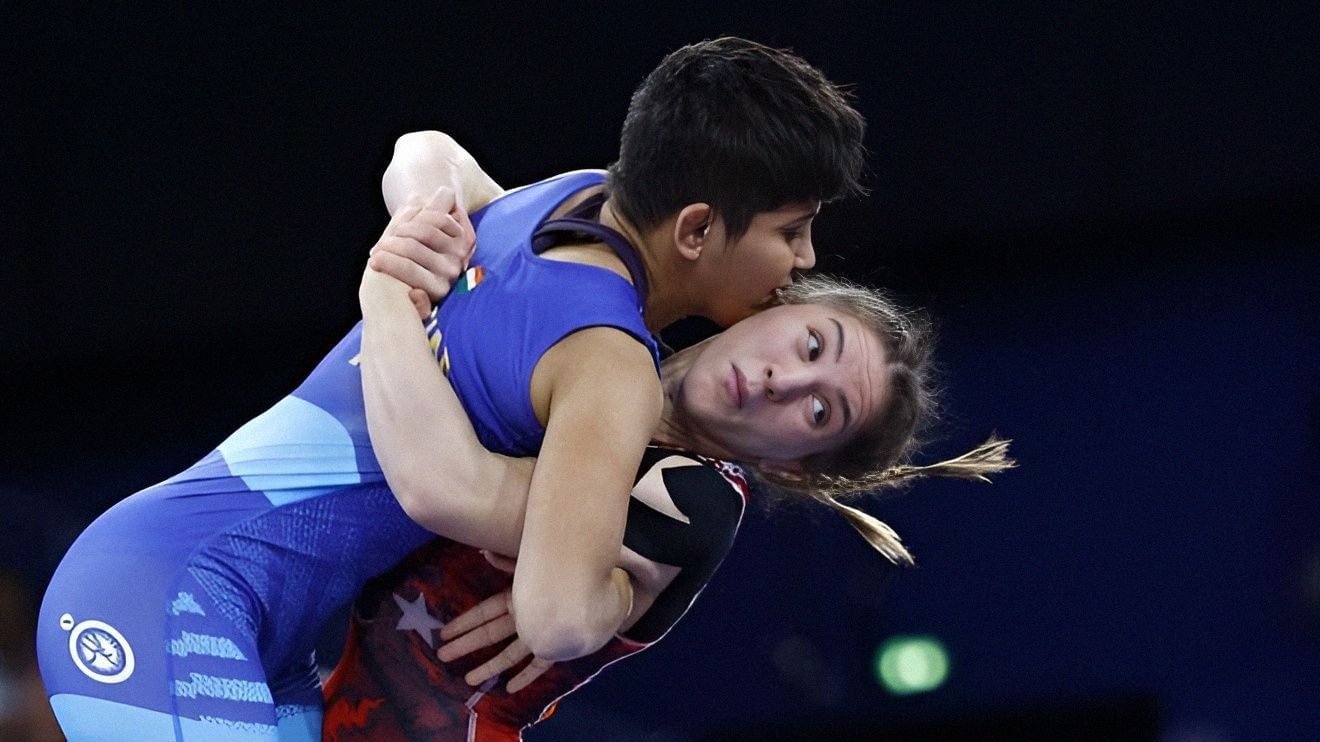 World Wrestling Championships Day 6: Antim Panghal creates history by winning bronze