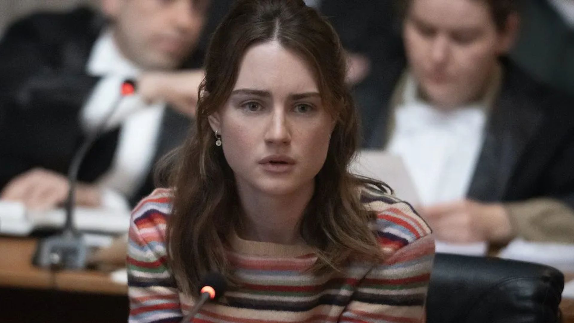 A still from The Twisted Tale of Amanda Knox season 1 (Image via Hulu)