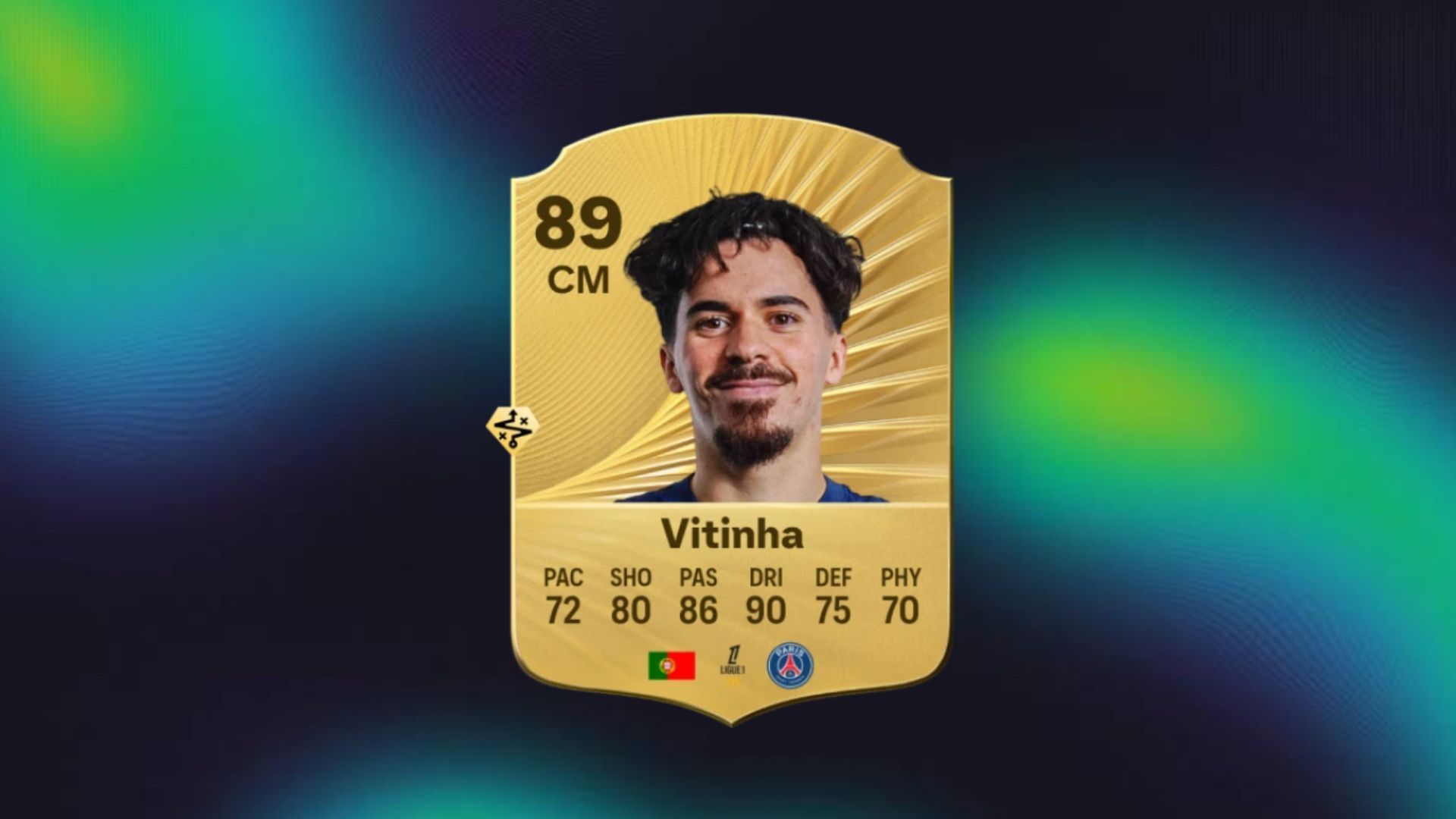 Vitinha (Image via EA Sports)