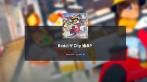 Roblox The Takeover: Redcliff City RP guide