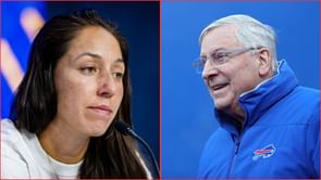 "It's embarrassing" - Jessica Pegula reveals her billionaire father Terry as reason for avoiding documentary on family-owned Buffalo Bills