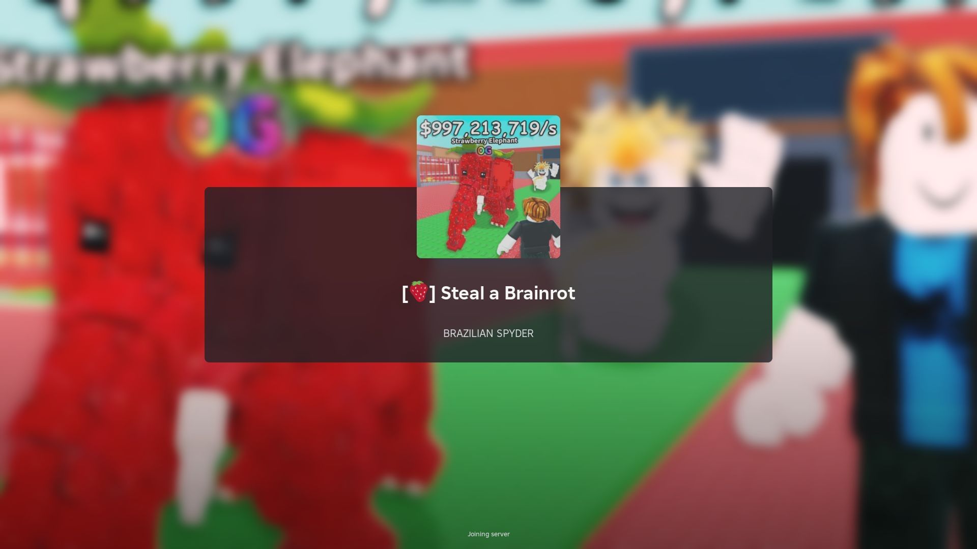 Roblox Steal a Brainrot