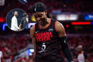 "I knew how bad it was about to look": Indiana Fever's Shey Peddy owns up to her disastrous Steph Curry-esque no-look three attempt
