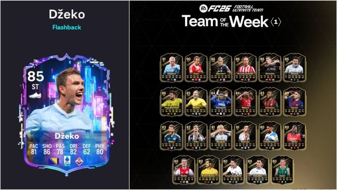 EA FC 26 Edin Dzeko Flashback SBC: All tasks and cheapest solutions