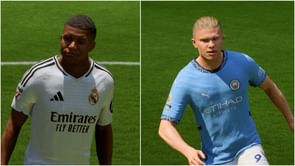 Kylian Mbappe vs Erling Haaland: Who is the better player in EA FC 26?