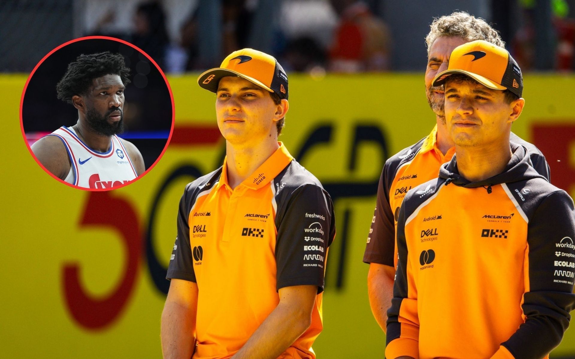 Joel Embiid and McLaren