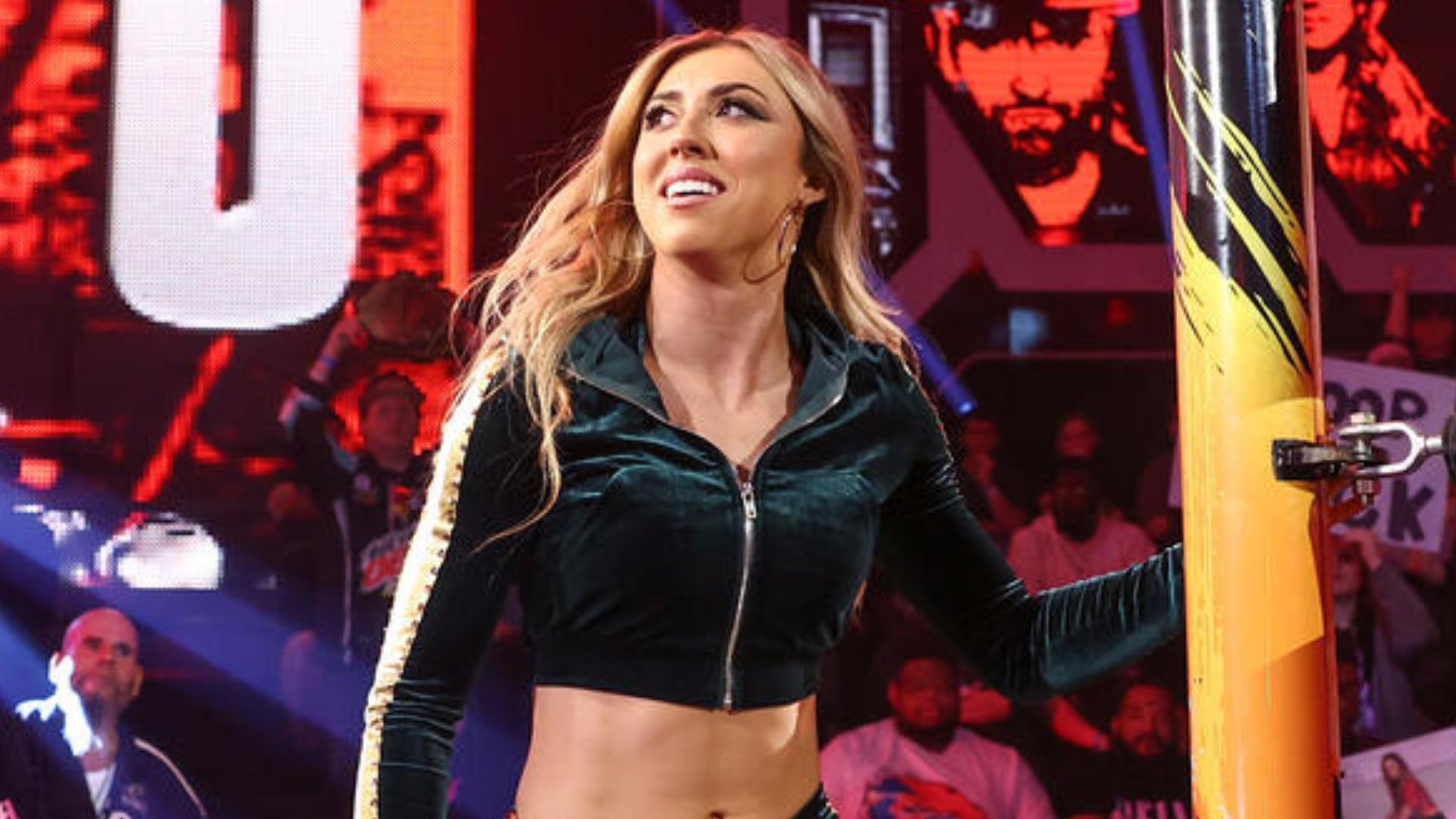 Adriana Rizzo on NXT! [Image credit: WWE.com]
