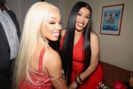 Honey Bxby and Cardi B attend Galore Magazine Cover Release Dinner on September 09, 2025 9Image via Getty)
