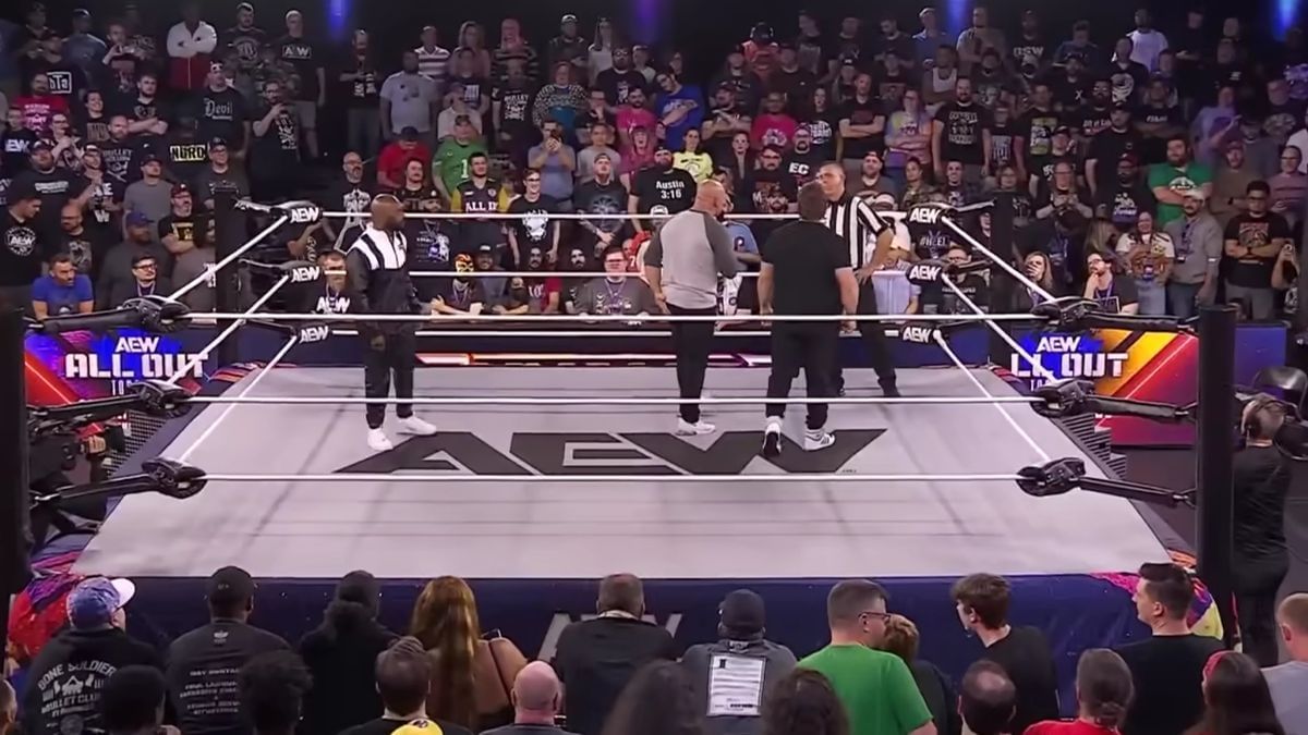 AEW Dynamite 2025 (Image via AEW