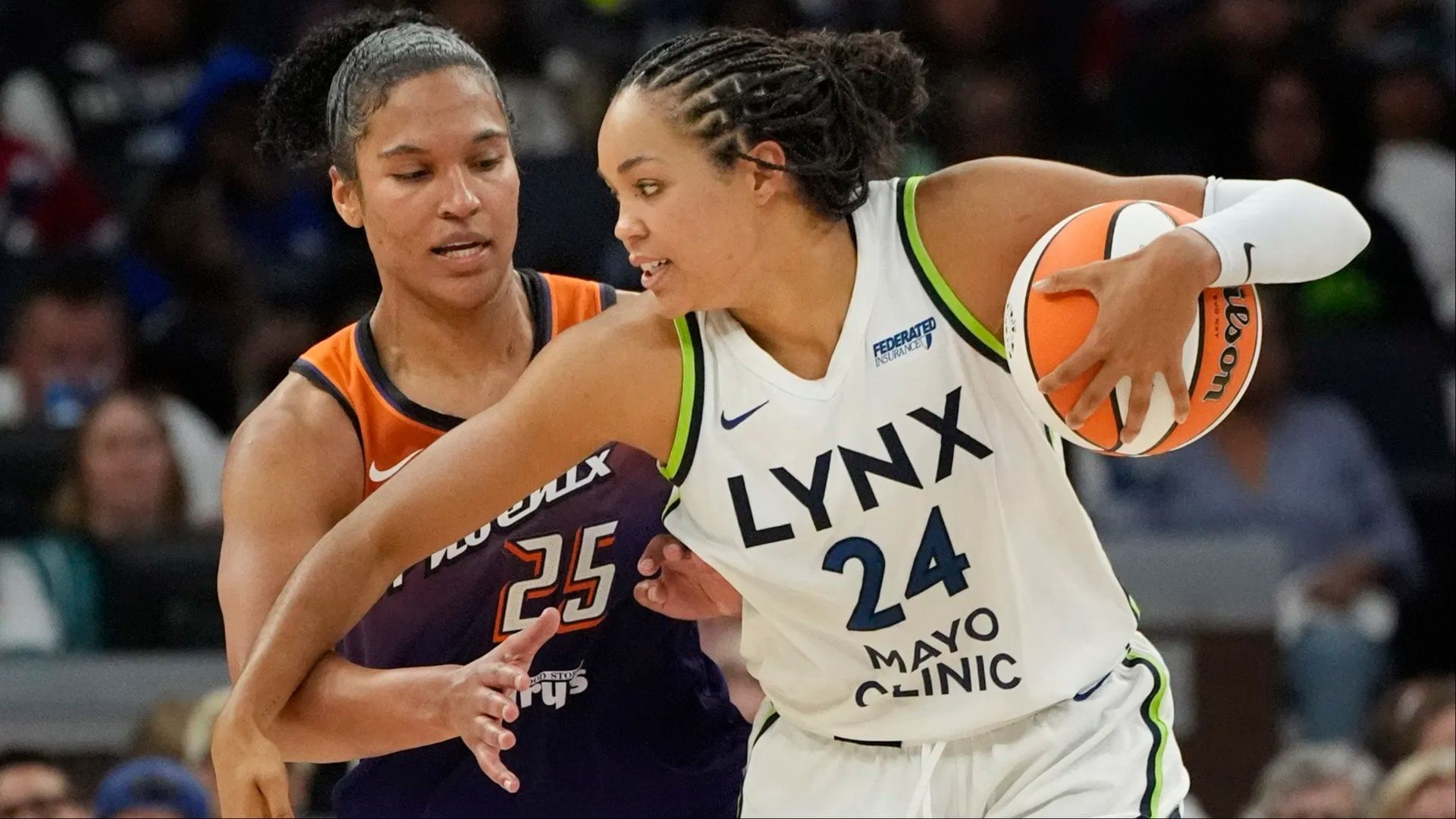 Phoenix Mercury vs Minnesota Lynx Prediction and Betting Tips for Game 1 of 2025 WNBA Semifinals. (Photo: IMAGN)