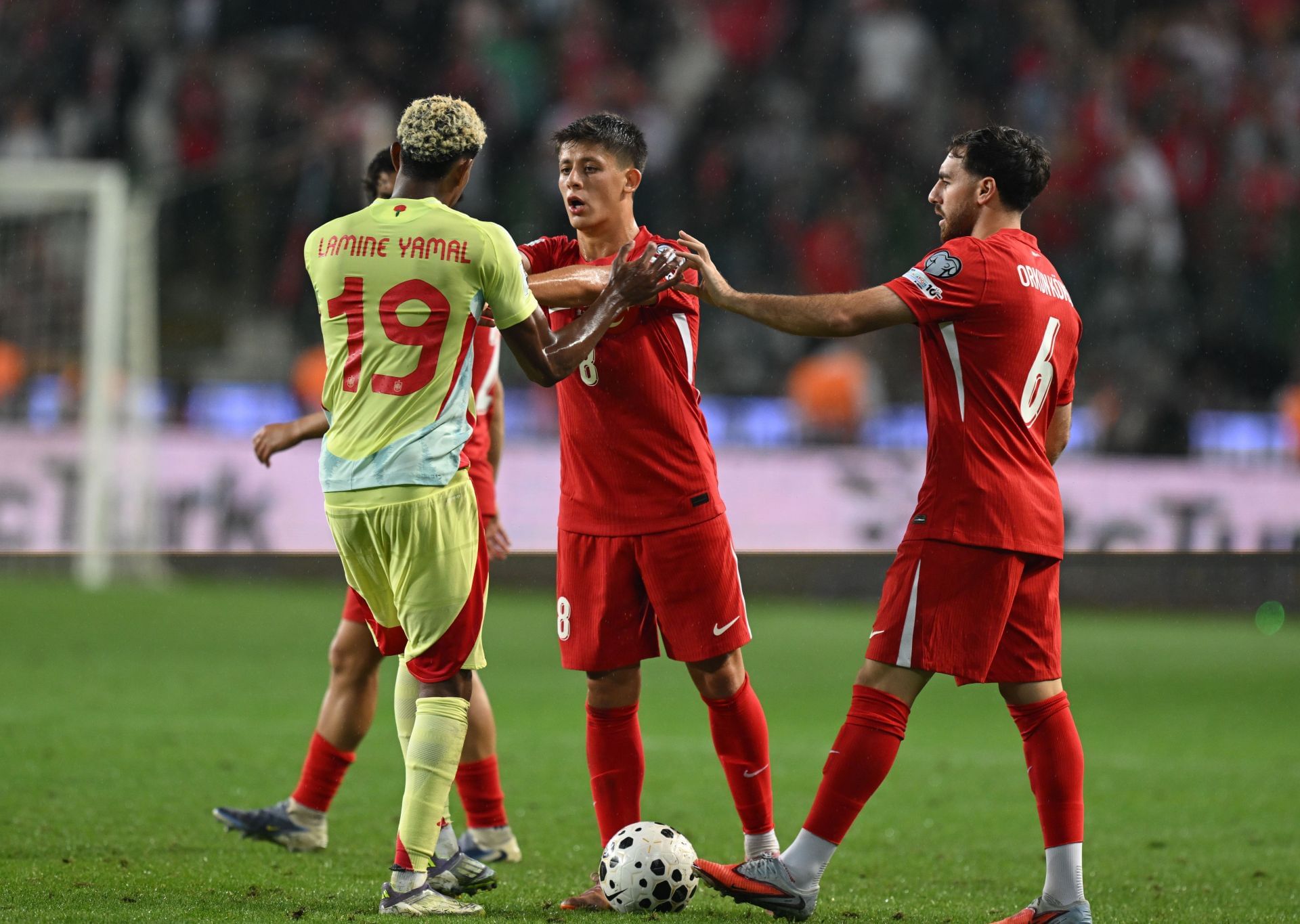 Turkiye v Spain - 2026 FIFA World Cup European Qualifiers - Source: Getty