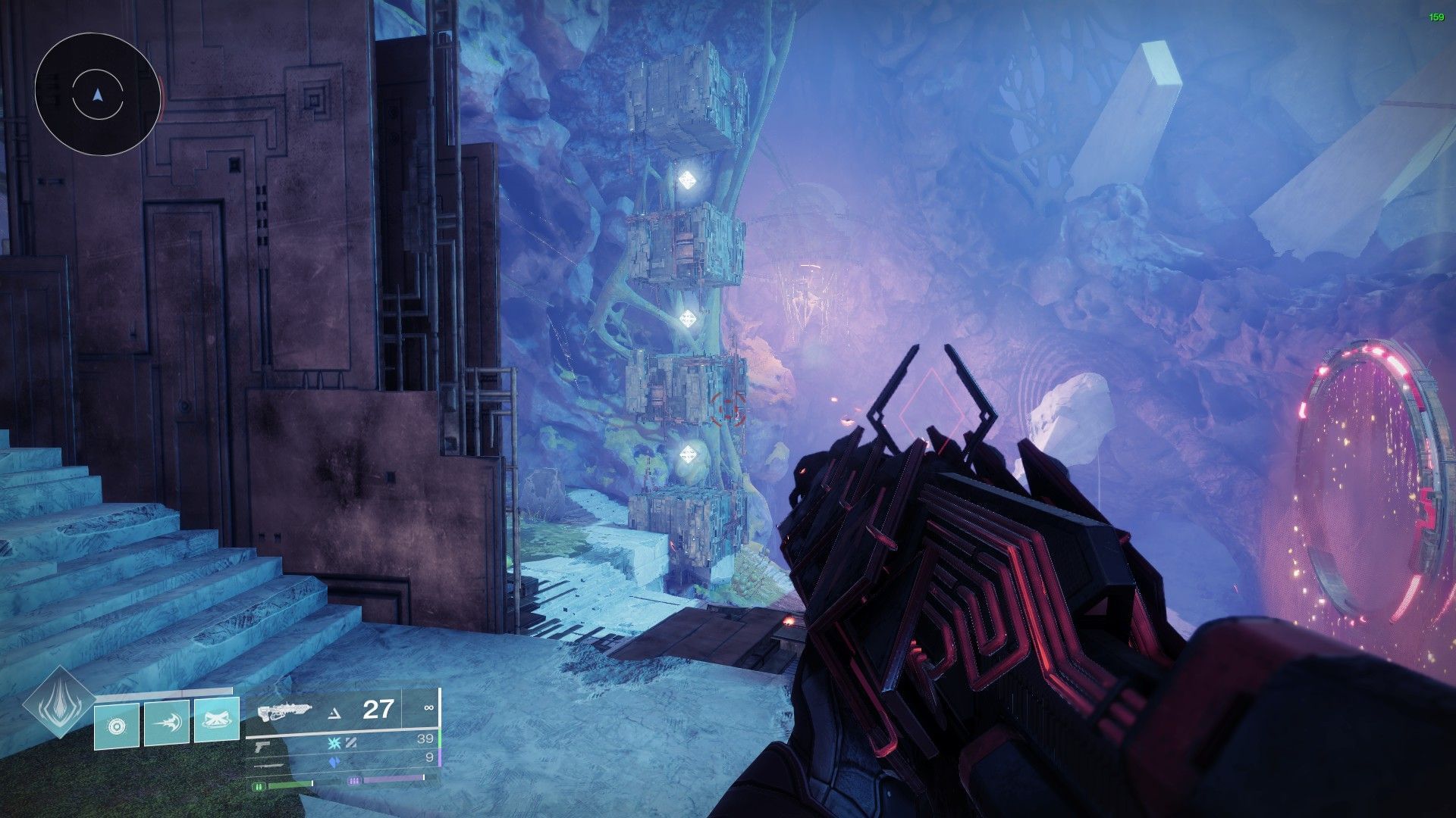 Iatros Wyvern boss encounter in Destiny 2 (Image via Bungie) 