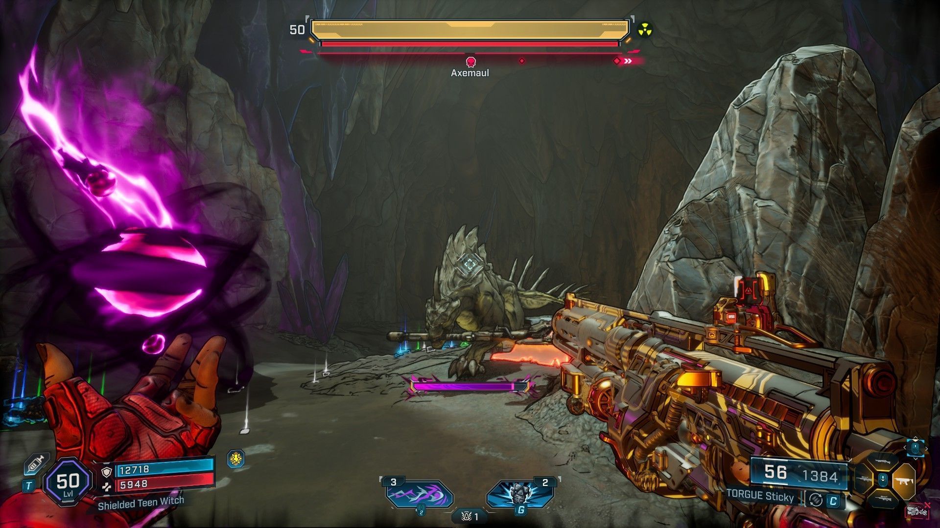 Meet Red Wolf of... I mean Axemaul (Image via 2K)