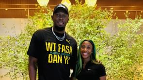 Usain Bolt welcomes Shelly-Ann Fraser-Pryce to 'retirement club' as sprinter concludes her legendary career at World Championships