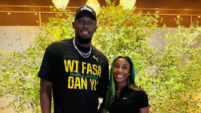 Usain Bolt welcomes Shelly-Ann Fraser-Pryce to 'retirement club' as sprinter concludes her legendary career at World Championships